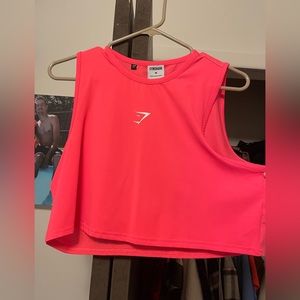 Brand new cropped gymshark